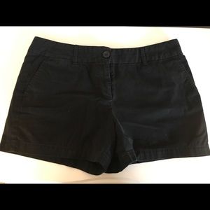 Loft Black Shorts Size 10